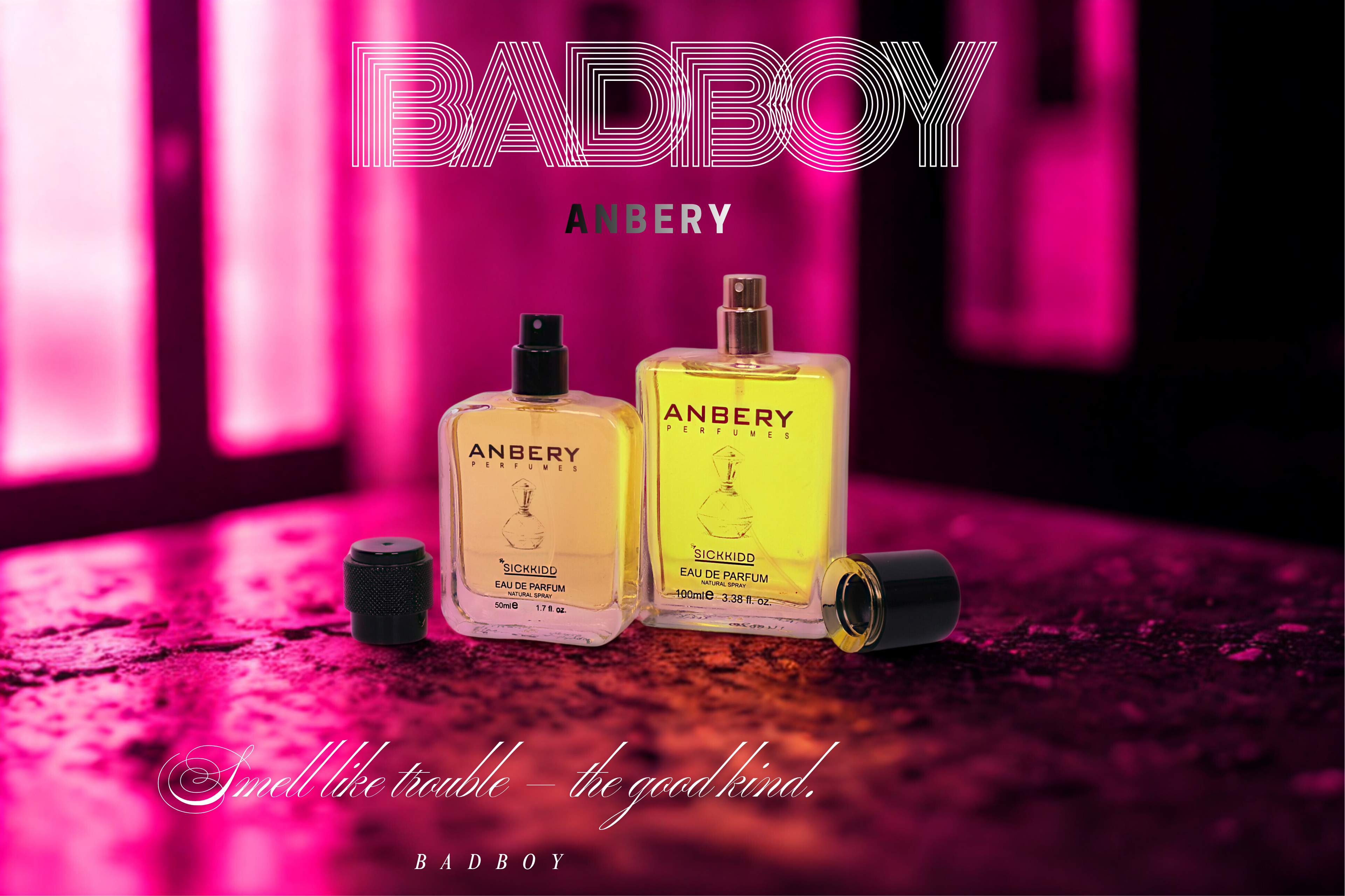 Bad Boy | Anbery