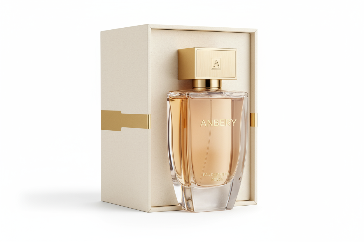 anbery perfume bottle