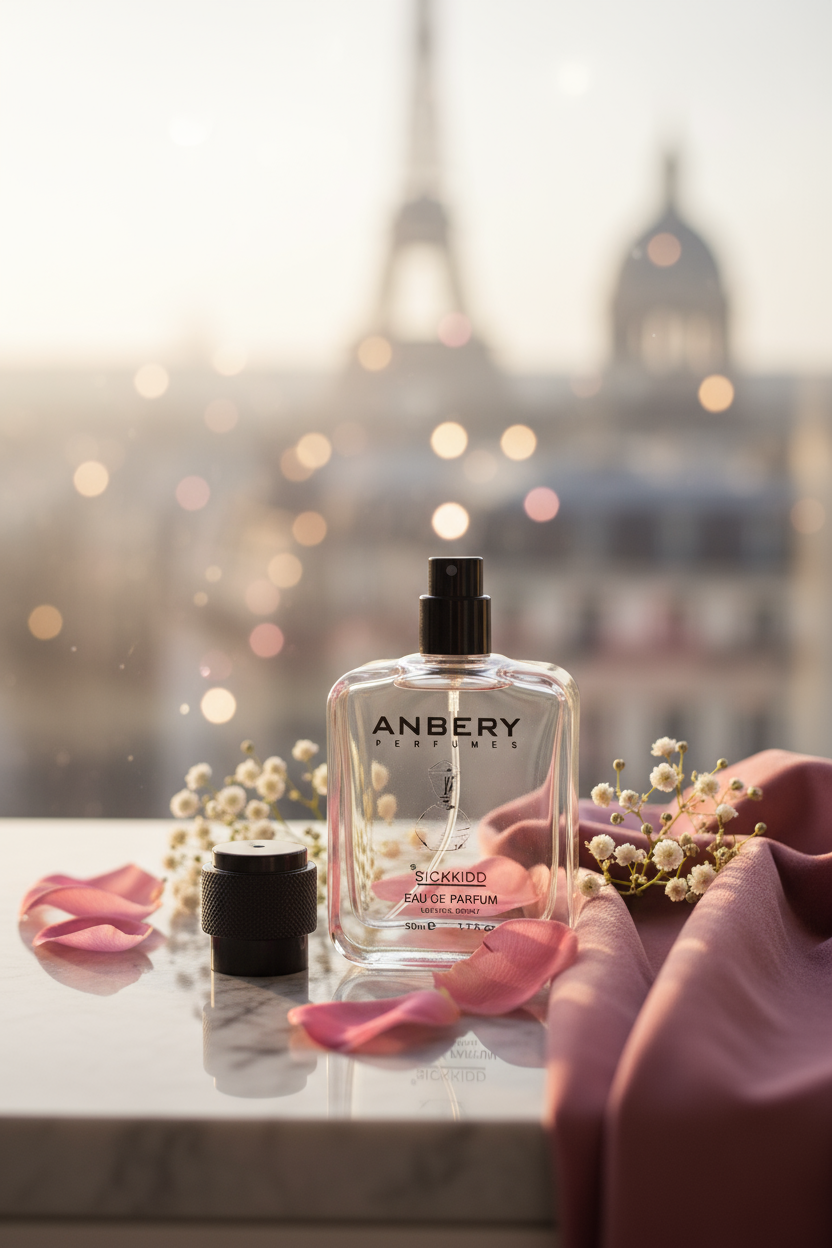 MON PARIS BY ANBERY in romantic Parisian setting